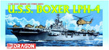 DRAGON 1/700 USS Boxer LPH4 Helicopter Carrier