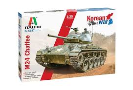 ITALERI 1/35 M24 "Chaffee"