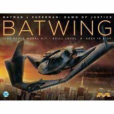 MOEBIUS 1/25 Batman vs Superman Dawn of Justice: Batwing w/Interior