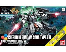 BANDAI HGBF 1/144 #64 Cherudim Gundam Saga Type.GBF