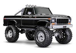TRAXXAS TRX-4 Ford F-150 High Trail Edition black