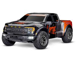 TRAXXAS 1/10 Ford Raptor R VXL-4S Ultimate 4x4 RTR - Fox