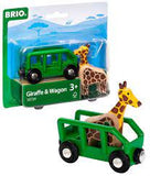 BRIO Giraffe and Wagon