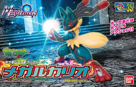 BANDAI Mega Lucario "Pokemon"