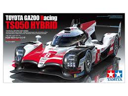 TAMIYA 1/24 Toyota Gazoo Racing TS050 Hybrid Kit