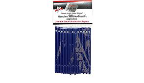 MICROBRUSH Alpha Blue: Ultrabrush Applicator (25/pk)