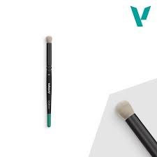 VALLEJO Dry Medium Natural Hair Brush