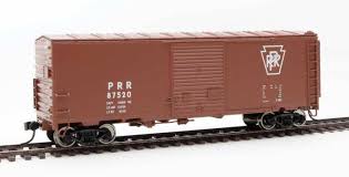 WALTHERS HO 40' ACF Welded Boxcar w/8' Youngstown Door - Ready to Run -- Western Pacific(TM) #3421
