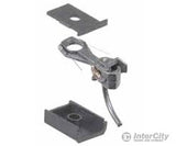 KADEE #143 HO 140-Series Whisker® Metal Couplers with Gearboxes - Short (1/4") Centerset Shank (2/pk)