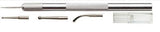 EXCEL 6"x5/16" Burnisher w/Aluminum Handle & 4 Assorted Tips