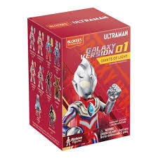 BLOKEES Ultraman: Galaxy Version 01 Giants of Light (4" Pre-Painted Snap)