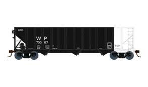 BOWSER HO 100 Ton Hopper Western Pacific (WP) 70035