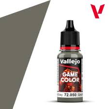 VALLEJO 18ml Bottle Neutral Grey Game Color