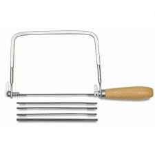 EXCEL Adjustable Jeweler Saw Frame, 7-1/2 x 2-1/2-carded