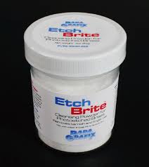 PARAGRAFIX MODELING	Etch Brite Cleansing Powder for Photoetched Brass (3oz. Jar)