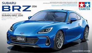 TAMIYA 1/24 Subaru BRZ (ZD8)