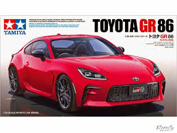 TAMIYA  1/24 Toyota GR86 Sports Car