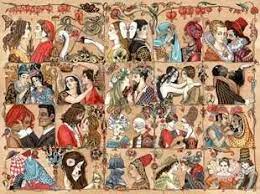 RAVENSBURGER 1500-PIECE PUZZLE Love Through the Ages