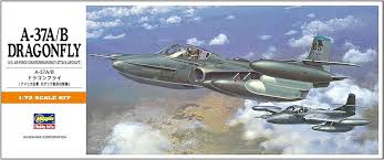 HASEGAWA  1/72  A-37B Dragonfly