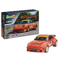 REVELL 1/24 Porsche 934 RSR Jagermeister Race Car