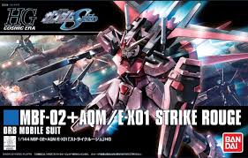 BANDAI #176  Strike Rouge Gundam Seed