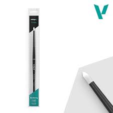 VALLEJO Weathering Round Small (4) Synthetic Brush