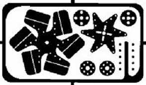 DETAIL MASTER 1/24-1/25 Flex Fan Kit 13” Dia. (1pc)