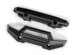 TRAXXAS BUMPER FRONT/REAR BLACK