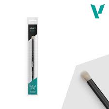 VALLEJO Dry Small Natural Hair Brush