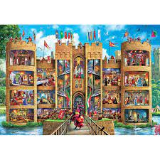 MASTER PIECES 1000-PIECE Medieval Castle