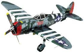 METAL EARTH P-47 Tunderbolt 3D