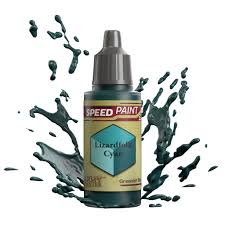 ARMY PAINTER Speedpaint: Lizardfolk Cyan Acrylic 18ml Bottle