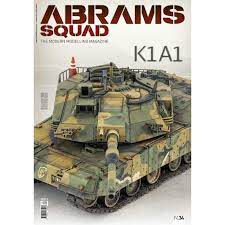PLA EDITIONS Abrams Squad: The Modern Modelling Magazine #34