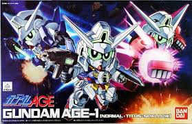 BANDAI SD-BB AGE-1 "AGE"
