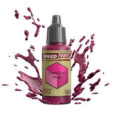 ARMY PAINTER Speedpaint: Familiar Pink Acrylic 18ml Bottle