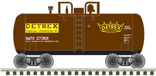 ATLAS N BEER CAN TANK CAR DETREX #27369