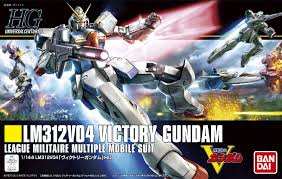 BANDAI  HGUC 1/144 #165 Victory Gundam