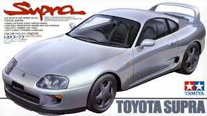TAMIYA 1/24 Toyota Supra