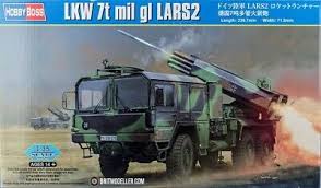 HOBBY BOSS  1/35 LKW 7T LARS2