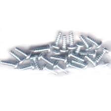 WALTHERS #2 Self-Tapping Steel Sheet Metal Screws pkg(24) -- 1/4 x .088" .64 x .22cm