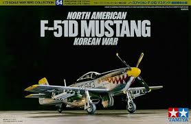 TAMIYA 1/72 F51 Mustang Fighter Korean War