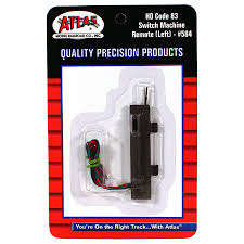 ATLAS HO Code 100 Remote Switch Machine - Left Hand