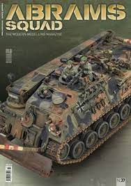 PLA EDITIONS Abrams Squad: The Modern Modelling Magazine #37