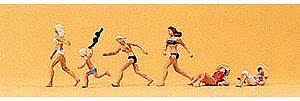 PRIESER N Recreation & Sports -- Figures on the Beach