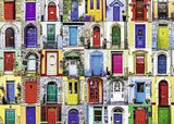 RAVENSBURGER 1000-PIECE PUZZLE  Doors of the World