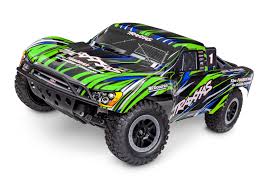 TRAXXAS Slash 2WD BL-2s HD GREEN