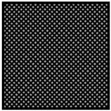 SCALE MOTORSPORT 1/24 Carbon Fiber Plain Weave Pewter on Black Waterslide Decal