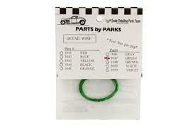 PARTS BY PARK 1/24-1/25 Green 4 ft. Detail Plug Wire