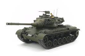 TAMIYA 1/35 West German Tank M47 Patton