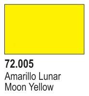 VALLEJO 18ml Bottle Moon Yellow Game Color
